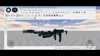 Retrostudio model gun pack (Id code in description) 