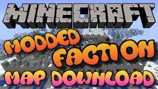 Minecraft: Xbox 360/One/PS3/PS4/WII U - Modded Factions Map W/Download