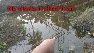 Big Mistake In Plinth Beam
