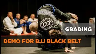 Professor Matt O'Dea - 2017 Black Belt Grading