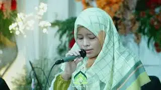 Suara Emas Hj. Siti Zulaihah l Qori ah Nasional l Maqro Pernikahan l SAMAWA