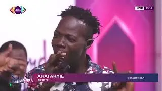Akatakyie&rsquo;s electrifying Live Band performance on CitiTV.