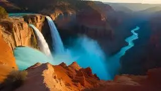 The Secret Behind Havasu Falls' Impossible Turquoise Waters