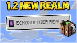 Minecraft 1.2 REALMS - NEW REALMS RESET 1.2 Survival Realm Adventures (Better Together Update)