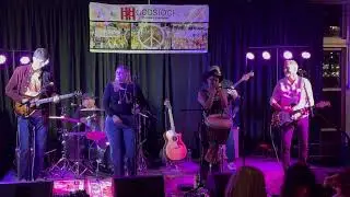 Sneaking Sally Through The Alley - Roses n Rust cover with Drum Dr Dot on vocal lead and harmonica.