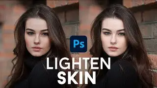 Lighten Your Skin In Photoshop l Skin whitening l Skin Lightening l @addy design l #shorts