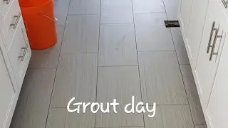 HOW TO GROUT TILE WITH PRE-SEALED GROUT - NO GROUT SEALER NEEDED