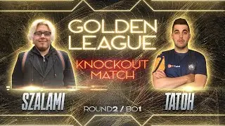 Szalami vs TaToH - $125k Golden League - Redemption Bracket R2 - Bo1 (Age of Empires 4)