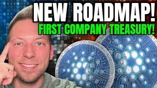 CARDANO ADA - ВЫПУЩЕНА НОВАЯ ДОРОЖНАЯ КАРТА!!! ПЕРВАЯ КАЗНАЧА ADA?!