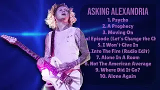 Asking Alexandria-Premier hits roundup roundup for 2024-Supreme Hits Compilation-Meaningful