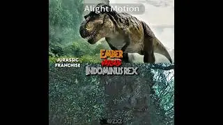 Ember vs indominus rex #wisedit