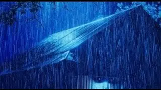 🔴 Thunderstorm ⛈️Night Harmony | Heavy Rain for Rest and Sleep