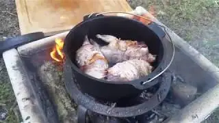 Les Perdreaux en cocotte aux petits légumes et aux saveurs forestières