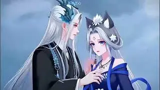 《青丘遗梦》太子妃白蓉被棠雪设计，早产下化形为小黑蛇的儿子，墨玄误会白蓉背叛，劈儿辱妻娶棠雪。白蓉散尽修为救子，化残魂相伴。千年后墨玄为棠雪取白蓉金丹，虐待其子，最终真相大白，墨玄悔悟#小茉推文