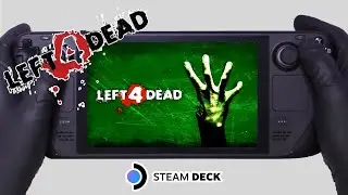 Left 4 Dead | Steam Deck Gameplay | Steam OS