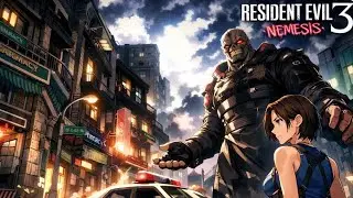 RESIDENT EVIL 3 Walkthrough Gameplay (Full Game) Part 2
