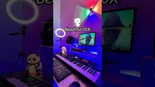 Beautiful 10X 😍#roland #rolandkeyboard #xps10x #trendingshorts #viralvideo #music