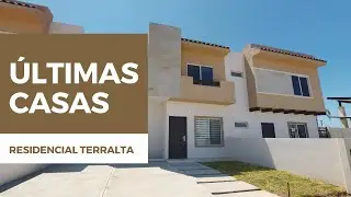&Uacute;LTIMAS CASAS en Residencial TerraAlta #Saltillo