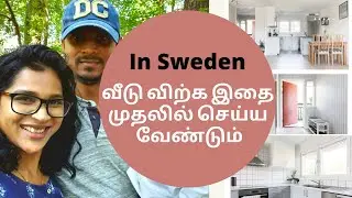 5. TAMIL Vlog| House Photoshoot Video |Part of Selling house in Sweden|What happens on this day|