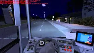 OMSI Joyride #60 - Berlin Spandau - Route 92 Night Run - OMSI 2 The Bus Simulator