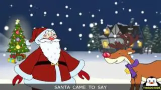 Animated-Christmas-Songs-Medley | Jingle Bells | Rudolph | 12 Days Of Christmas