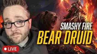 Smashy Fire Bear Druid - Mappin! | Path of Exile 2