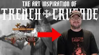 The Art Inspiration of Trench Crusade - Mike Franchina RopeCon 2025 Presentation
