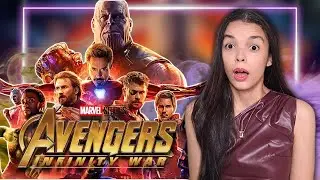 Avengers: Infinity War | Movie Reaction &ndash; First Time Watching!