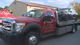 Towing companies face extra costs for electric vehicle