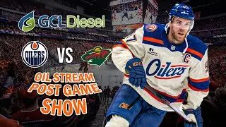 Jarry Pulled, Oilers Lose 7-3 To Wild | The GCL Diesel Oil Stream Postgame Show | 01-31-26