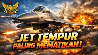 F-16 Fighting Falcon: Jet Tempur Andalan Indonesia yang Mematikan & Modern