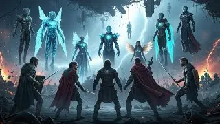 Interdimensional Observers Study Human Last Stands As Examples Of Unbreakable Courage