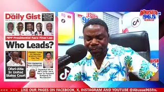 NEWSPAPER REVIEW Ghana's Headlines You Need to Hear