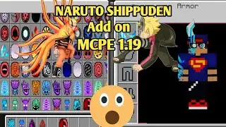 ДОПОЛНЕНИЕ NARUTO SHIPPUDEN ДЛЯ MCPE 1.19 | ПОЛНОЕ РУКОВОДСТВО ПО УСТАНОВКЕ ДОПОЛНЕНИЯ NARUTO JEDY