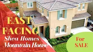 Mountain House Ca, Shea Home  East Facing For Sale -In Questa Village