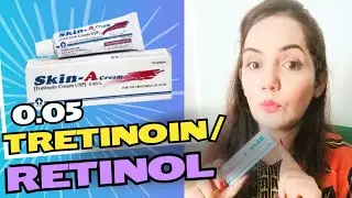 SKIN A TRETINOIN cream 0.05 - How to apply Tretinoin cream - Best Anti-aging cream
