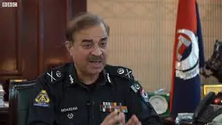 IGP KP Moazzam Jah Ansari Exclusive Interview at BBC News