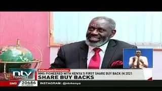 NMG and Centum in the market with share buy backs