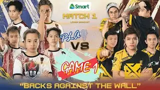 VETERAN MOVES | BREN VS WORK AUSTER  - DAY 3 GAME 1 | MPL PH PLAYOFF SEASON 7 [FILIPINO]