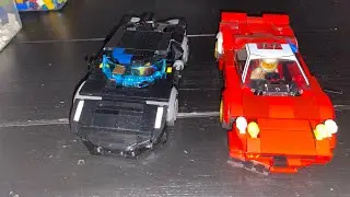 LEGO CAR MOC INSTRUCTIONS