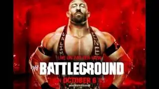 WWE  Battleground 2013 Theme Song 