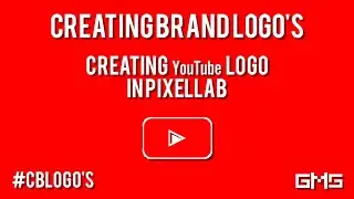 How to Create YouTube logo in pixellab