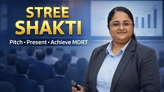 STREE SHAKTI: LIC Advisors ke liye Power Session | Achieve MDRT, COT, TOT Goals
