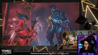 Reaction to TennoCon2021 Live