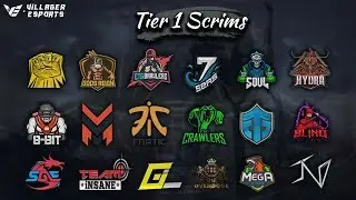 [Hindi] #VE &bull; Tier 1 Scrims &bull; PUBG Mobile &bull; Villager Esports