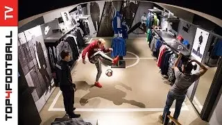 TOP4FOOTBALL TV - Slavnostn&iacute; otevřen&iacute; nově zrekonstruovan&eacute; prodejny v Praze
