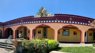 Full Tour of Gyuto Tibetan Buddhist Monastery, Richmond, California.
