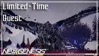 [PSO2: NGS] Drill: Twin-Horned Raven from Beyond (Manon Route)