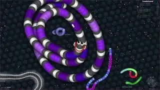 DOMINATING MASTER SNAKE WIPES OUT THE ENTIRE SERVER! // ELITE GAMEPLAY! // EPIC SLITHER.IO GAMEPLAY!