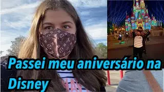 Um dia inteiro comigo na Disney Magic Kingdom